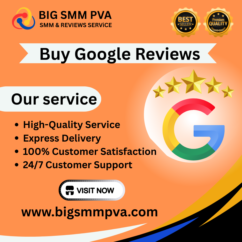 Buy Google Reviews - 100% Safe & Manual Work