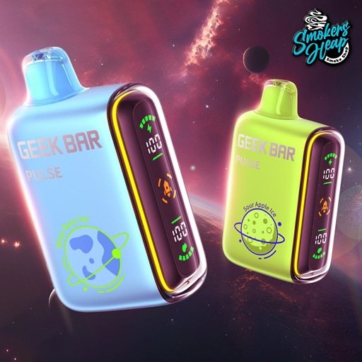 Buy Geek Bar Pulse Flavors – 15k Puffs Disposable Vape | USA