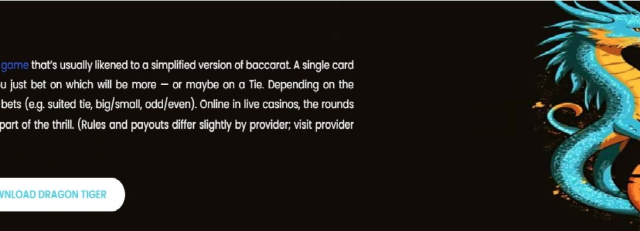 Dragon Tiger Cover Image