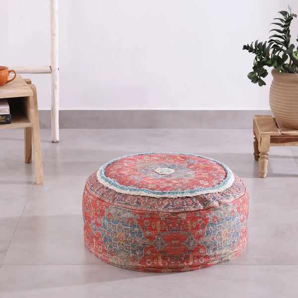 Tips for No Wrinkles on a Round Ottoman Top