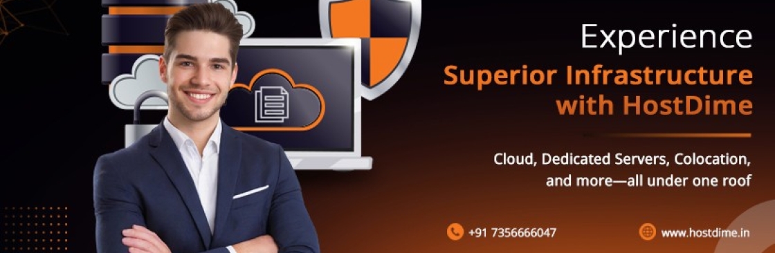 HostDime India Cover Image