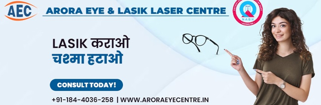 Arora Eye Centre Cover Image