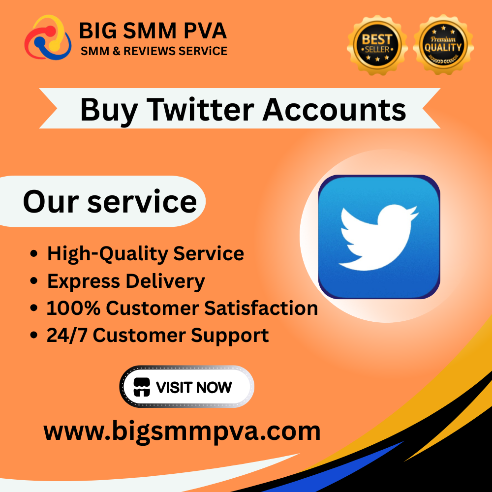 Buy Twitter Accounts - Aged (PVA & Bulk)
