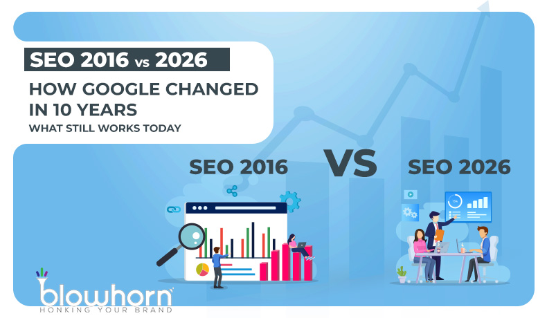 SEO 2016 vs 2026: How Google Changed in 10 Years