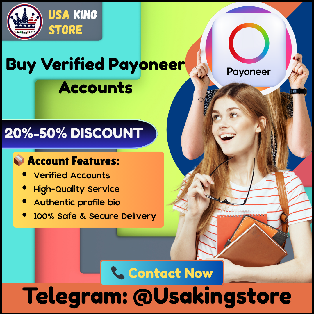 Buy Verified Payoneer Accounts - Usakingstore