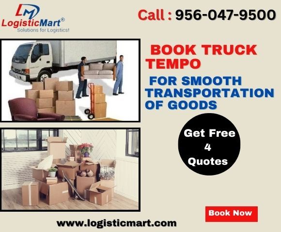 Tempo Booking for Intercity Shifting with Packers and Movers in Delhi: Good or Not? – Moving through Logisticmart