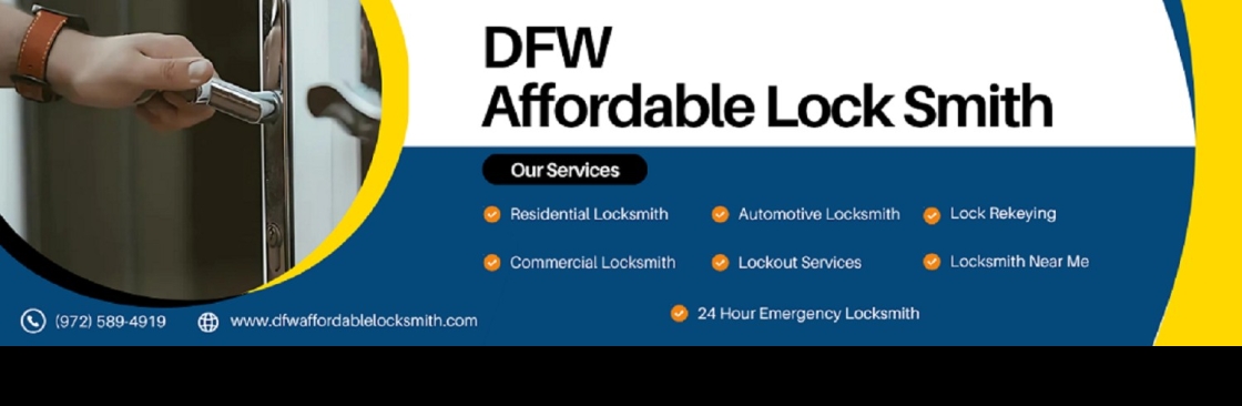 DFW Affordable locksmith Cover Image