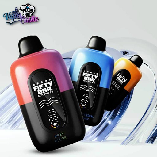 Fifty Bar V2 20K | Buy Online at Vapes Castle - USA