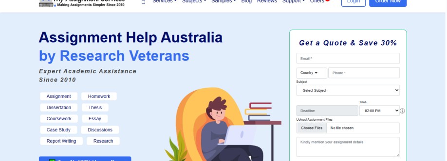 My Assignment Services Cover Image