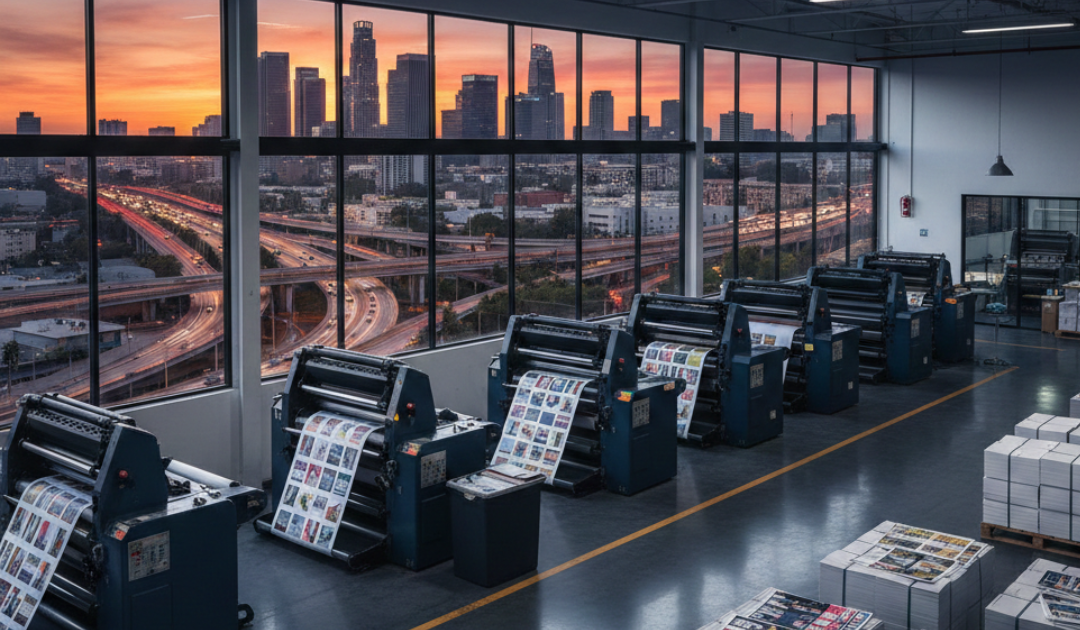 How to Save Money on Bulk Printing in Los Angeles?