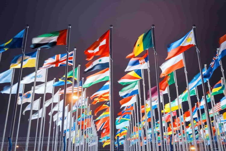 Flags for Corporate Events: Brand Visibility That Moves with the Wind