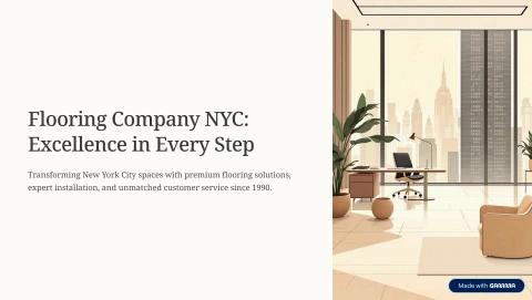 Professional Flooring Company NYC for Quality Floors