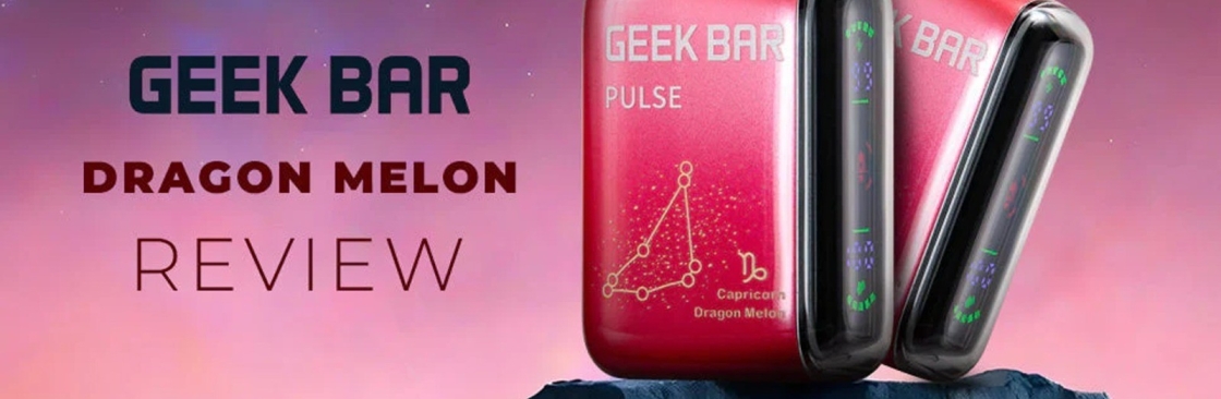 Geek bar pulse Dragon melon Cover Image