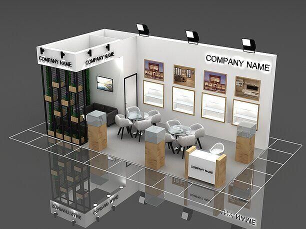 Complete Exhibition Stand Solutions in Munich