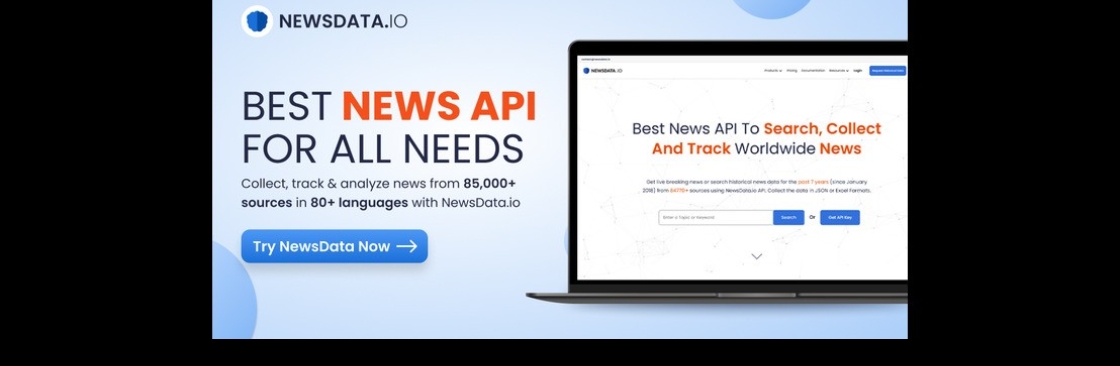 NEWSDATA io Cover Image