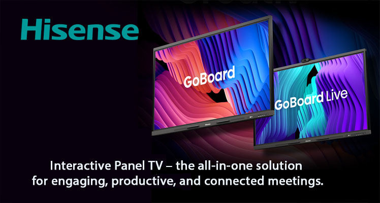 Hisense Interactive Displays: Empower Your Business in India - Radiant