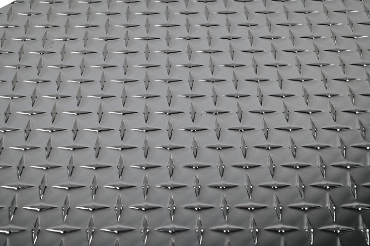 Anti-Slip Aluminium Chequer Plate for High-Traction Use