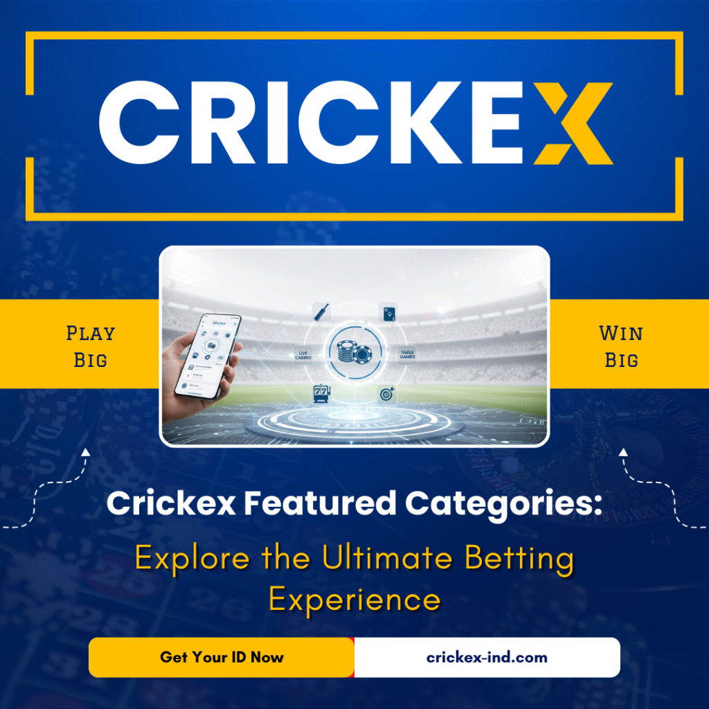 Crickex – Get India’s Trusted Crickex Betting ID Provider