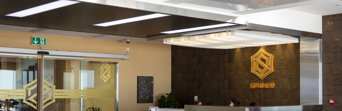 Spider Business center Cover Image