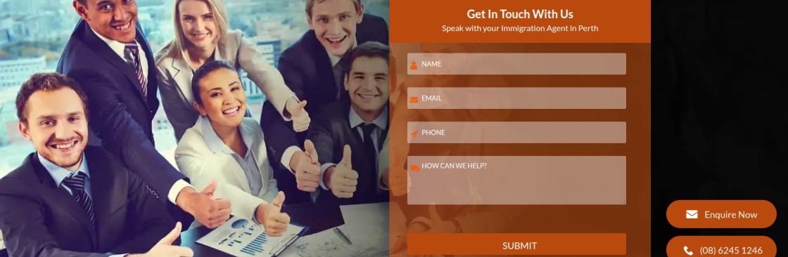 Immigration Agent Perth WA Cover Image