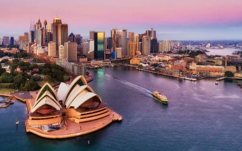 Lufthansa Airlines Sydney Office in Australia