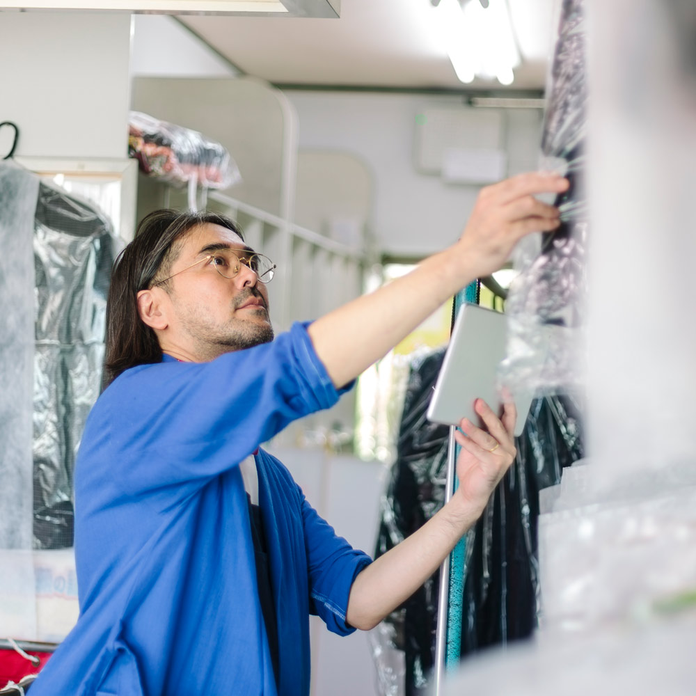 Dry Cleaning Equipment | Dry / Wet Cleaning - Consolidated Laundry