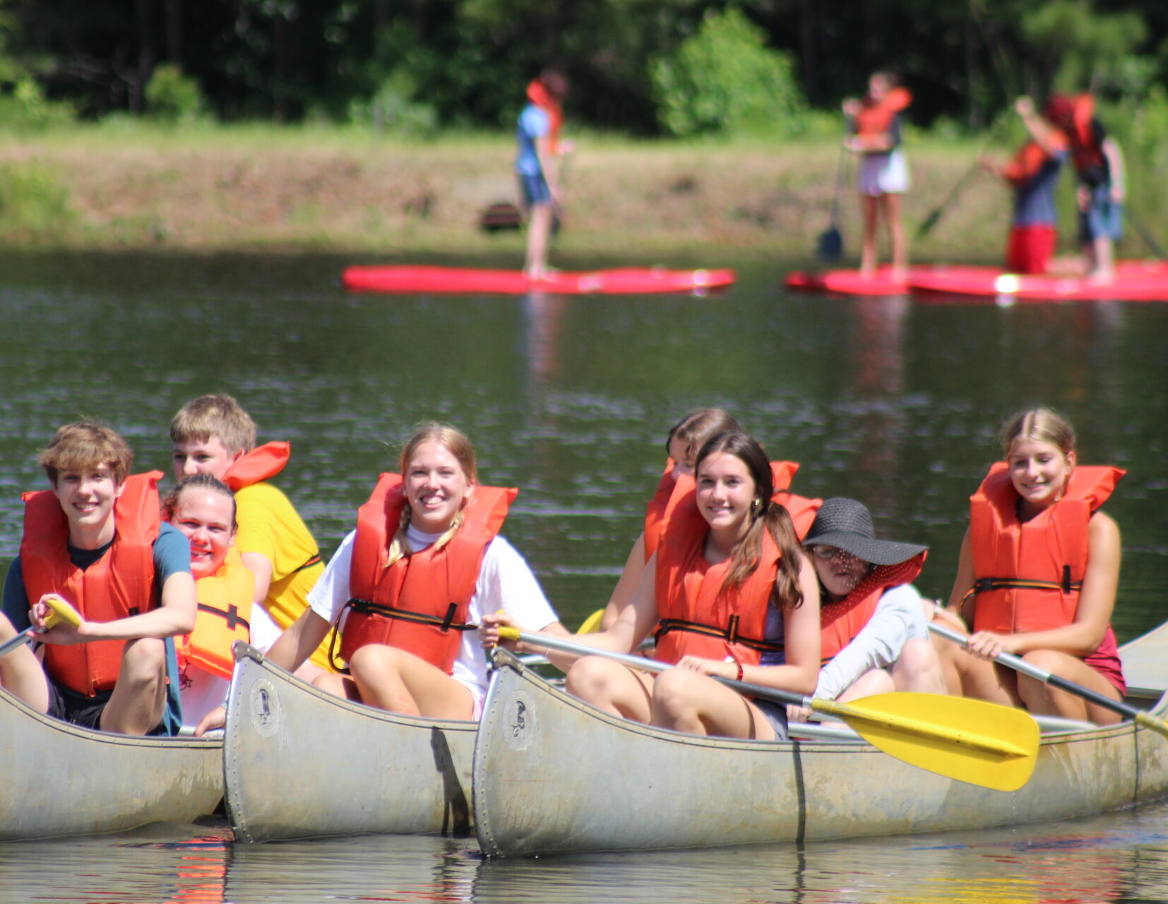 Camp = A Playground for Building Social Skills | Gilmont Camp & Conference Center