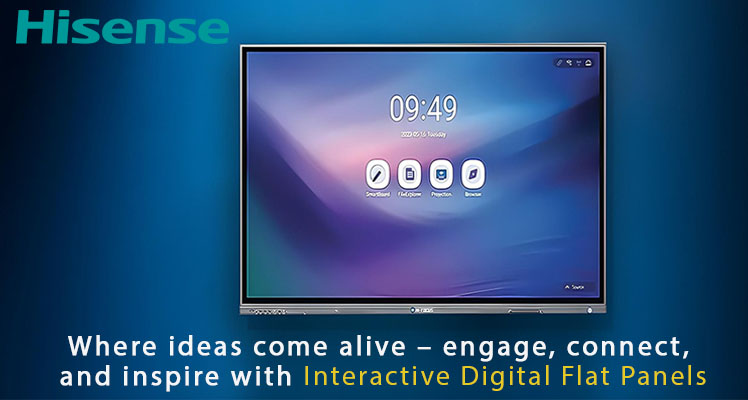 Hisense Interactive Digital Flat Panels for Smart Classrooms