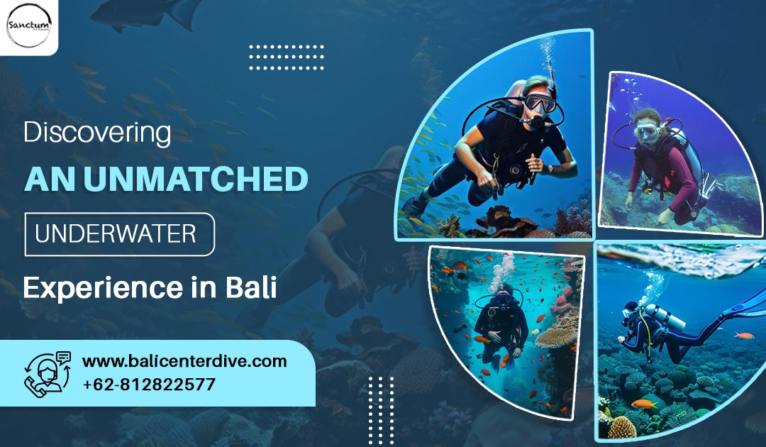 Discovering an Unmatched Underwater Experience in Bali