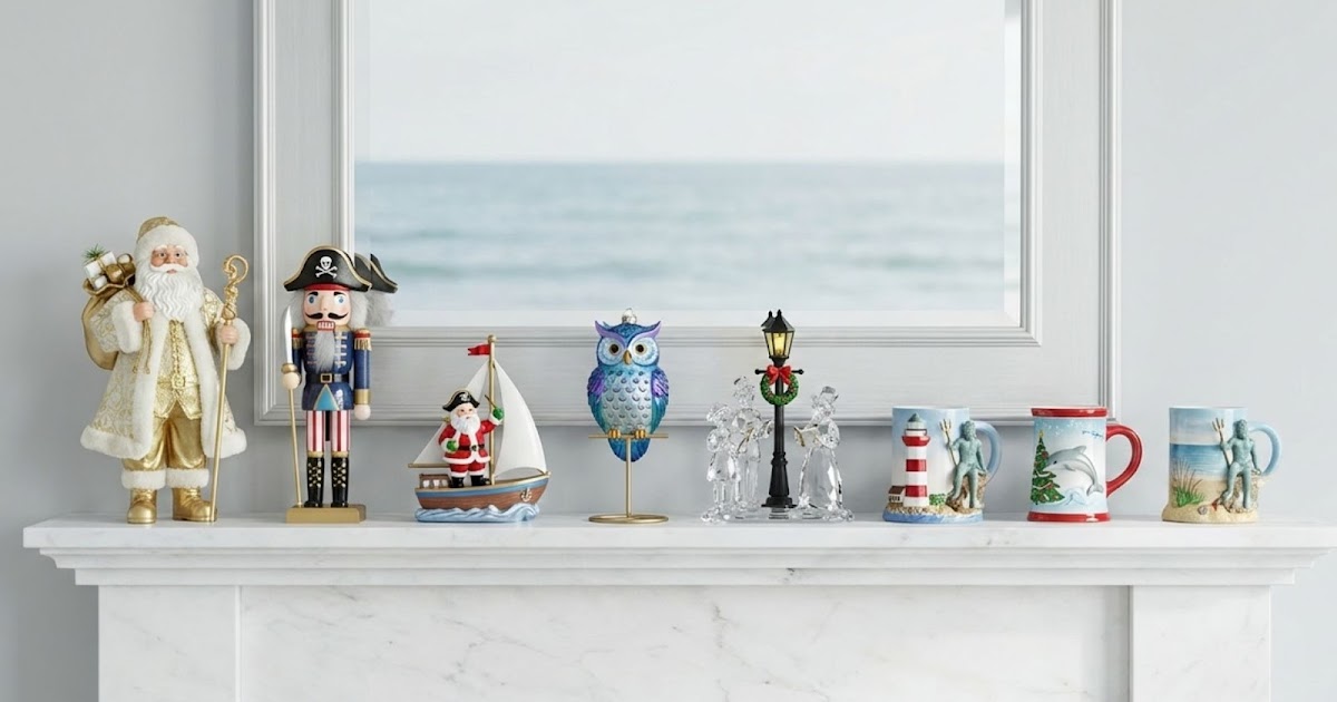 Where to Buy the Best Coastal Christmas Home Decor and Premium Gift Items in USA?