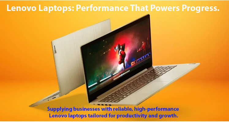 Radiant Info Solutions and Lenovo: Empowering Your Potential with Cutting-Edge Laptops