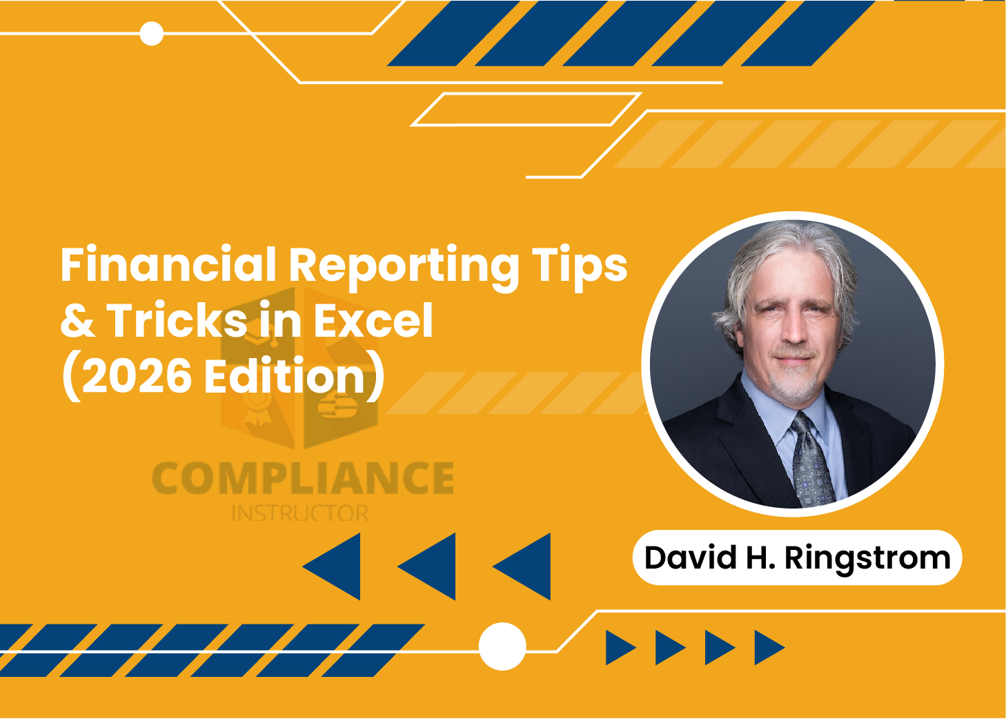 Financial Reporting Tips & Tricks in Excel (2026 Edition) - Compliance Instructor
