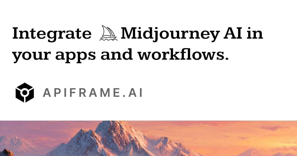Midjourney API - Features, Pricing & Quick Start Guide