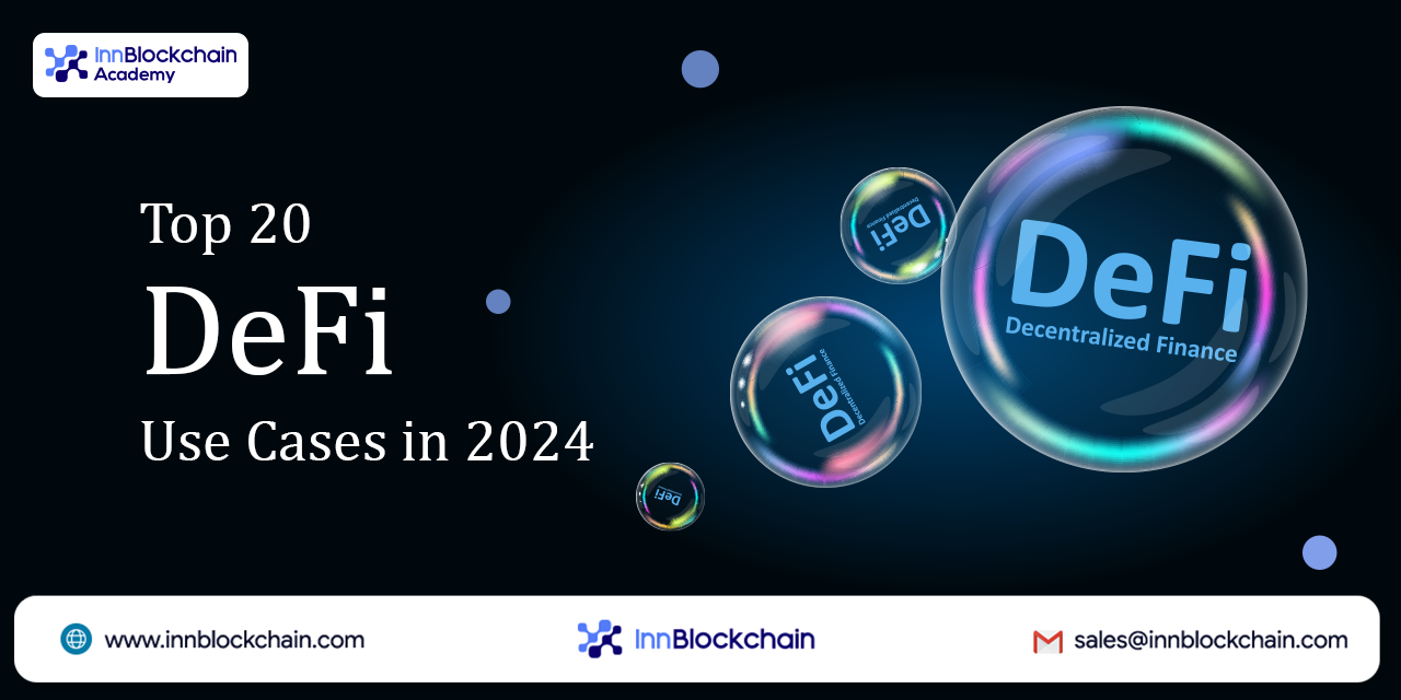 Top 20 DeFi Use Cases in 2025