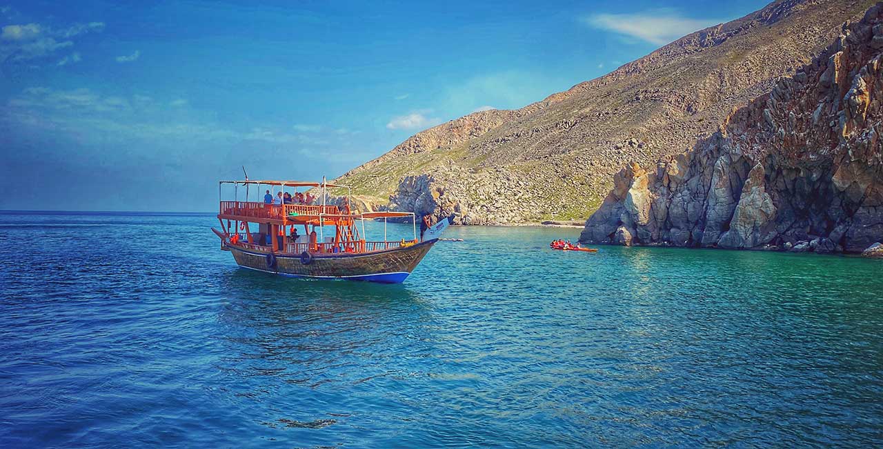 Khasab Musandam Dhow Cruise Price & Boat Trip Booking