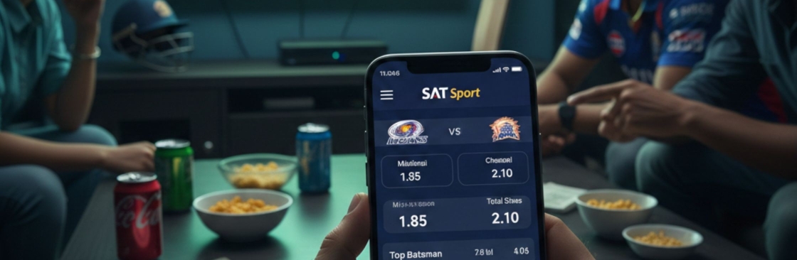 Satsport 247 Cover Image