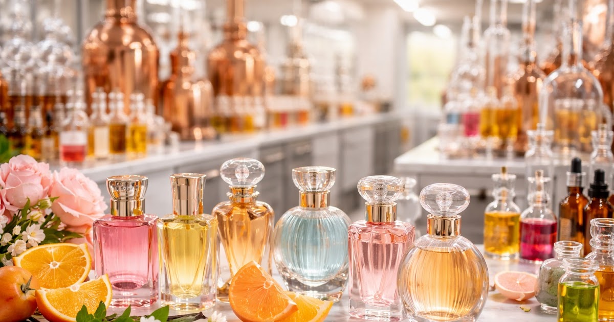 Why Partnering with an Export Quality Perfume Manufacturer Boosts Your Brand