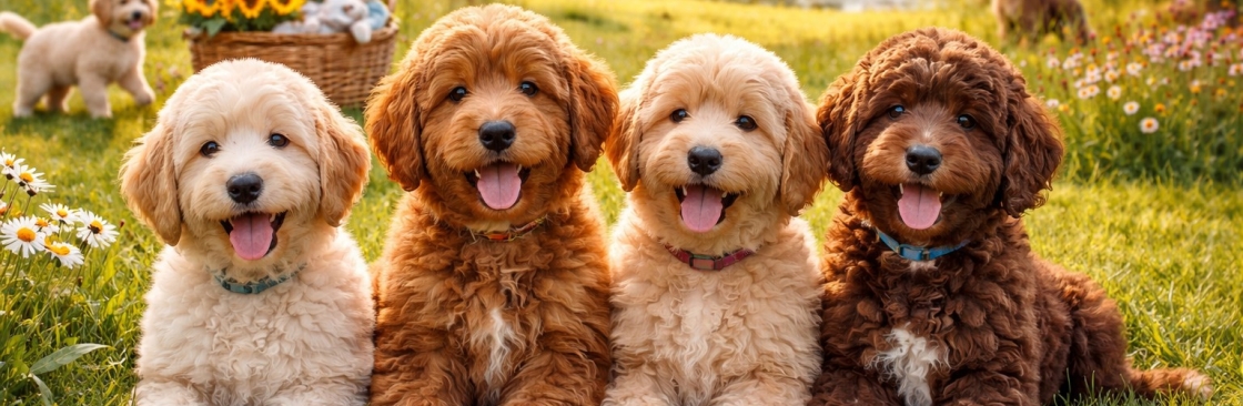 Goldenxpress Labradoodles Cover Image