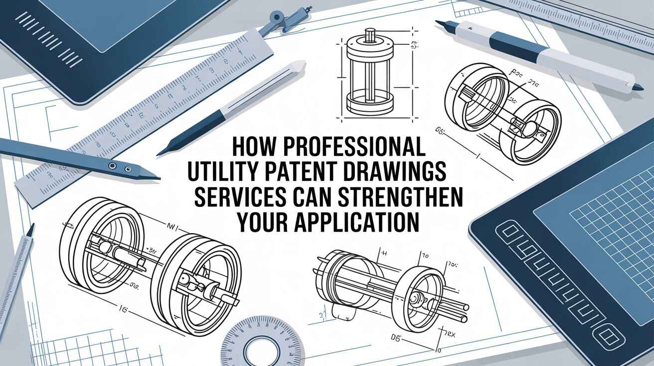 Professional Utility Patent Drawings Services for Stronger Patents