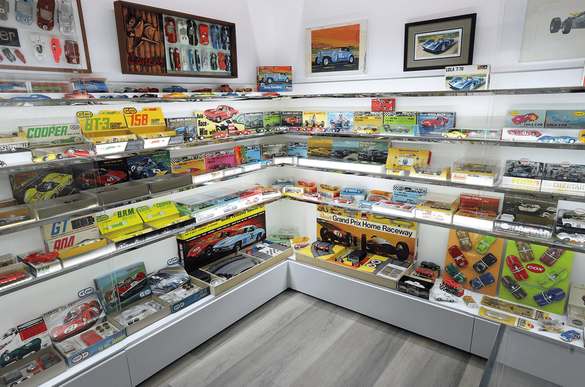 Scott Bader Los Angeles Car Collection & Classic Slot Cars - Posts Content