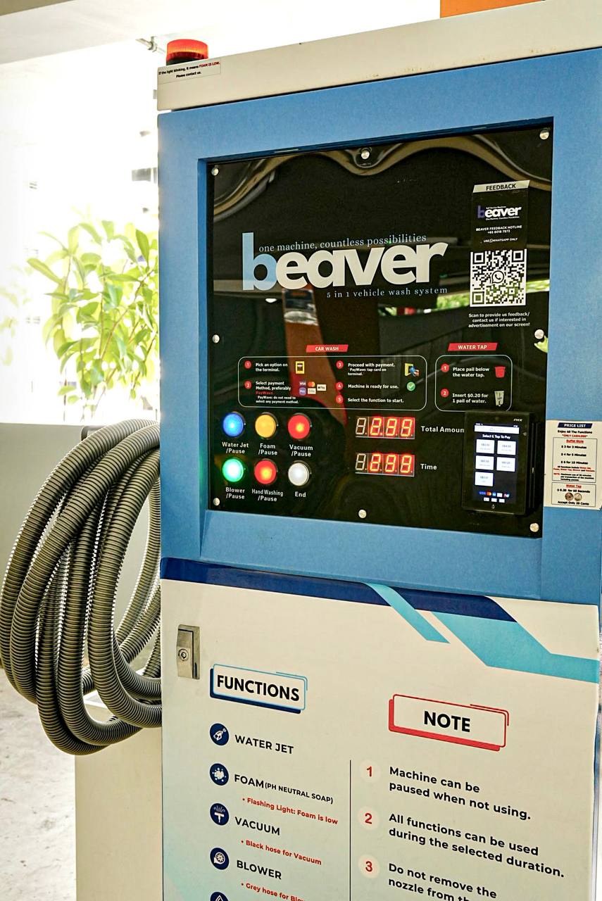 Whizolosophy | The Future of Smart Cleaning Solutions in Singapore: From Self-Service Car Wash to Helmet Cleaner Machines