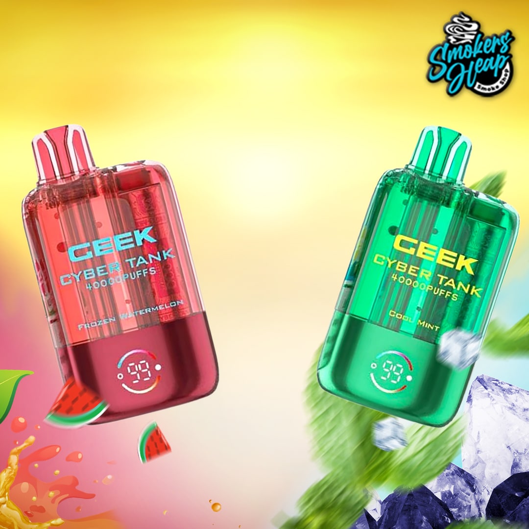 Buy Geek Cyber Tank – 40000 Puffs Disposable Vape