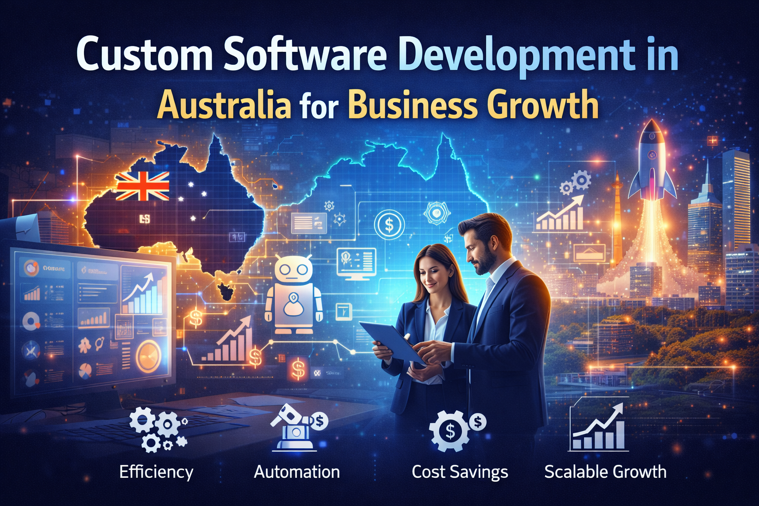 How Custom Software Development in Australia Drives Growth