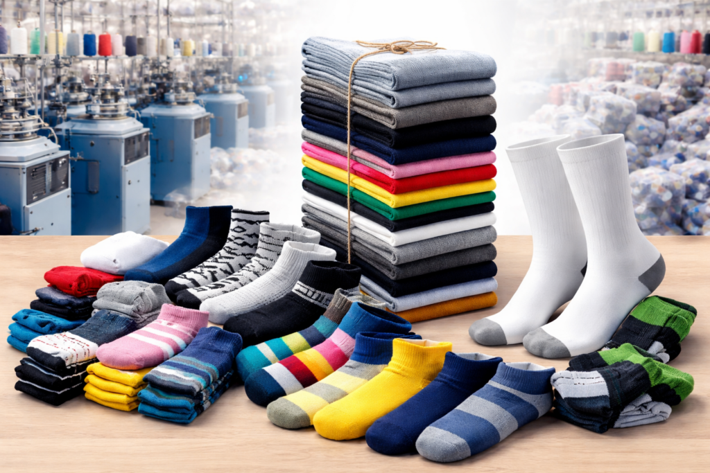 Tips for Choosing a Reliable Socks Manufacturer in India