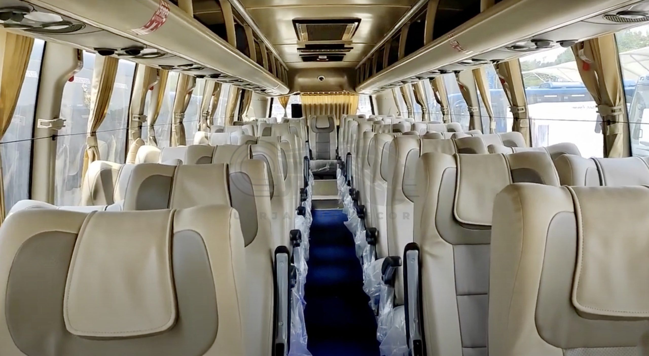 Bus Interior Lights | Premium Lighting Solutions - Urrja Bus Decor