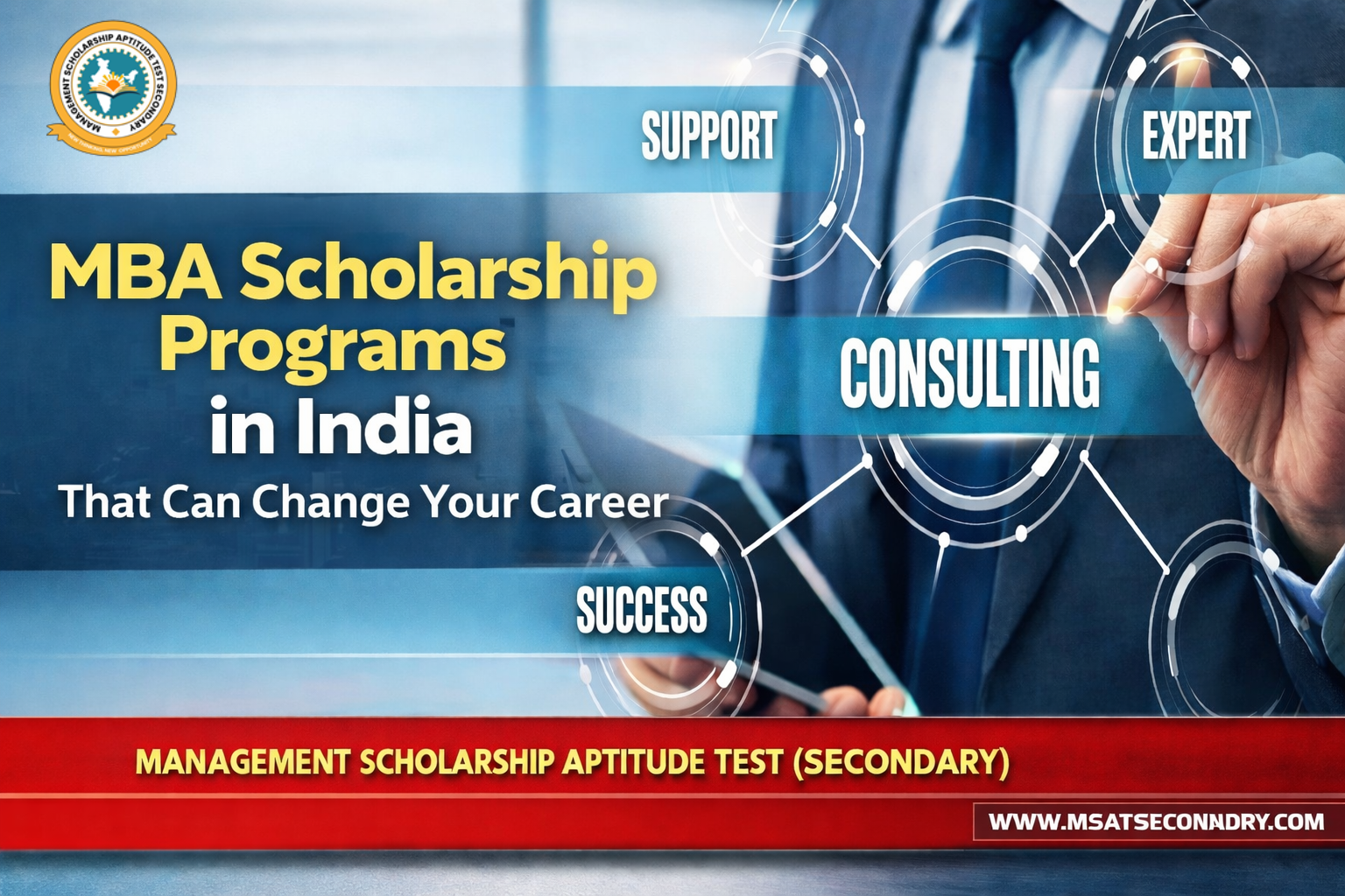 MBA Scholarship Programs in India That Can Change Your Career – MSAT Secondary