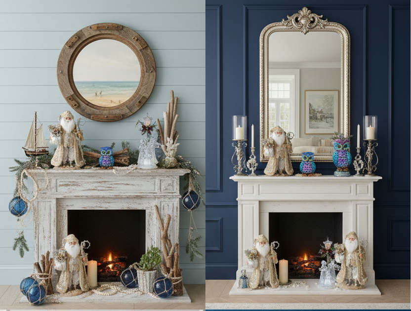Why Coastal Christmas Décor Is Becoming a Year-Round Trend in USA Homes