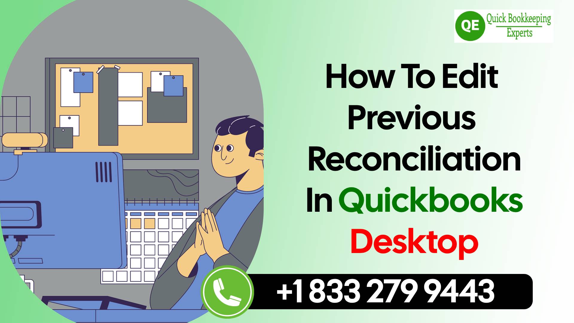 Edit Previous Bank Reconciliation in QuickBooks Desktop Safely