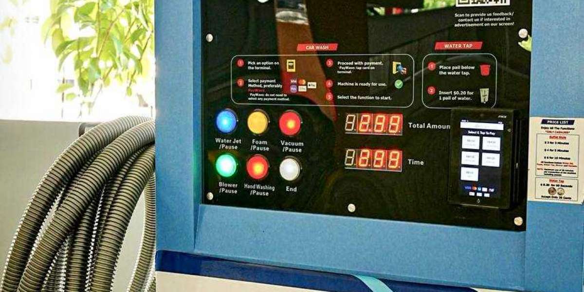 Smart Cleaning Solutions: Vehicle Washing Machine, Self-Service Car Wash Singapore & Car Wash Vending Machine