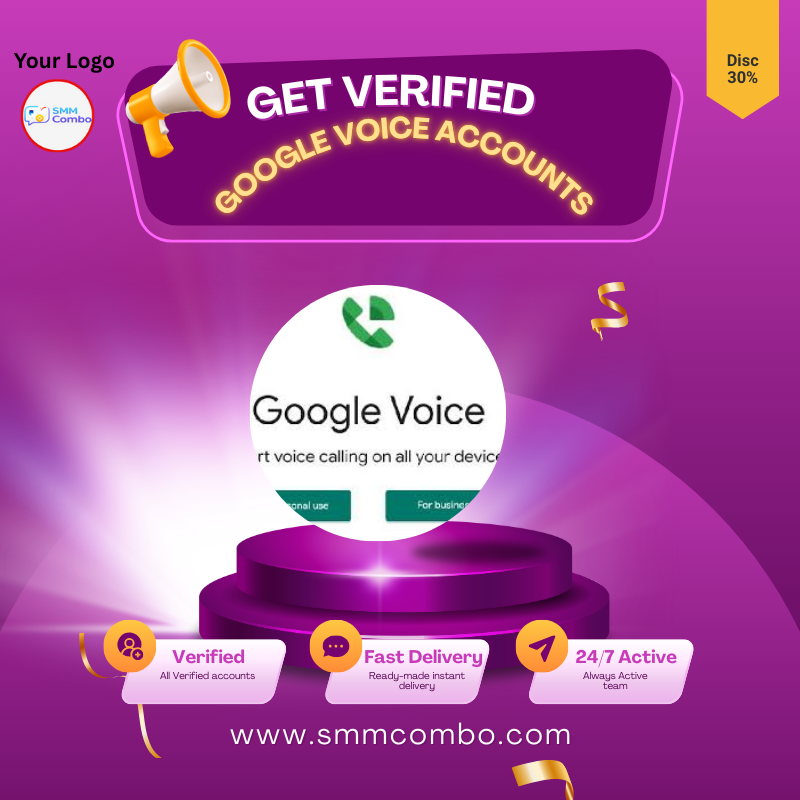 Get Google Voice Accounts | Verified, Bulk & Aged Account